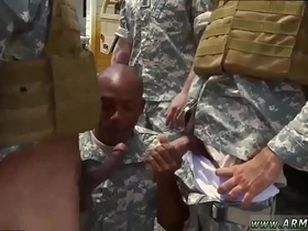 Young Asian men in the military engage in gay sex and anal play