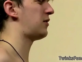 Asian twinks engage in intense bareback anal and rimming