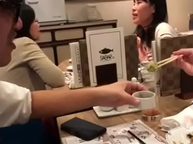 Intense Japanese gay encounter with close-up shots