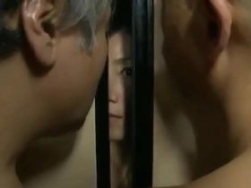 Japanese gay man gives his wife oral pleasure