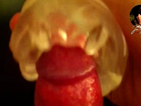 Intense solo pleasure with Fleshlight Quickshot Vantage: from edging to climax