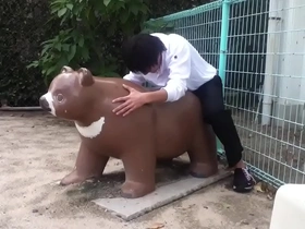 Japanese gay couple engages in steamy anal sex