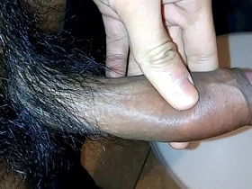 Soloboy pleases himself in front of the camera