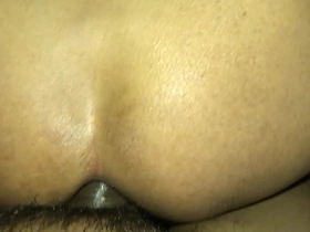 Asian gay gets pounded by big cock in raw action