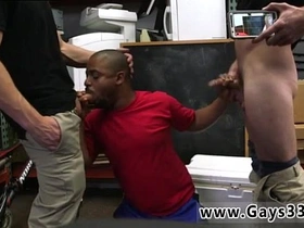 Gay reality show features hot gay blowjob and dirty nude black boys