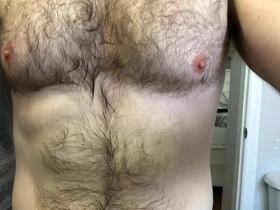 Florida soloboy's steamy display of hairy love
