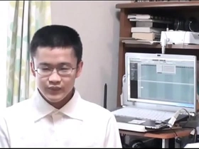 Young Japanese gay Junpei Hamazaki, aka Syamu, indulges in naughty games
