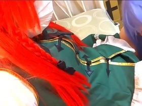 Bunny's wild adventure in Japanese crossdressing
