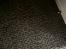Wet and wild hotel room pee play